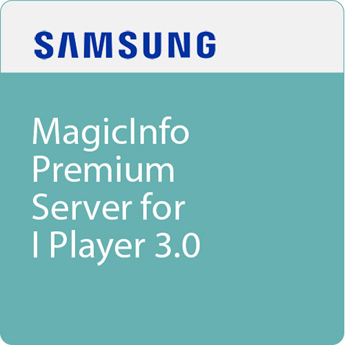 Samsung BW-MIP30PW MagicInfo Premium Server for I Player 3.0