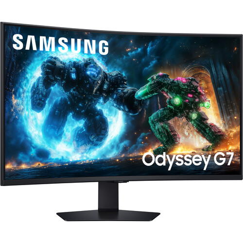 Samsung Dual 37" Odyssey G7 G75F 4K 165 Hz Curved Gaming Monitor Kit