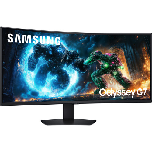 Samsung Dual 40" Odyssey G7 180 Hz Curved Gaming Monitor Kit