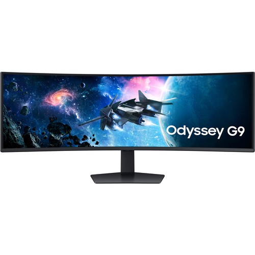 Samsung Dual 49" Odyssey G95C 1440p HDR 240 Hz Curved Ultrawide Gaming Monitor Kit