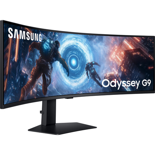 Samsung Dual 49" Odyssey G9 G91F Curved Ultrawide Gaming Monitor Kit