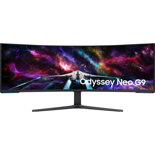Samsung Dual 57" Odyssey Neo G9 4K HDR 240 Hz Curved Ultrawide Gaming Monitor Kit