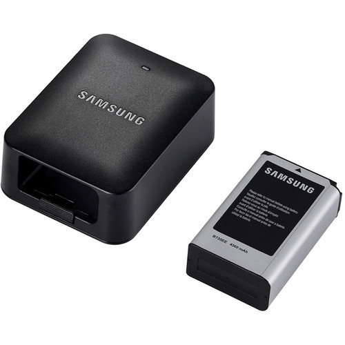 Samsung Battery and Charger for Galaxy NX Mirrorless Digital Camera
