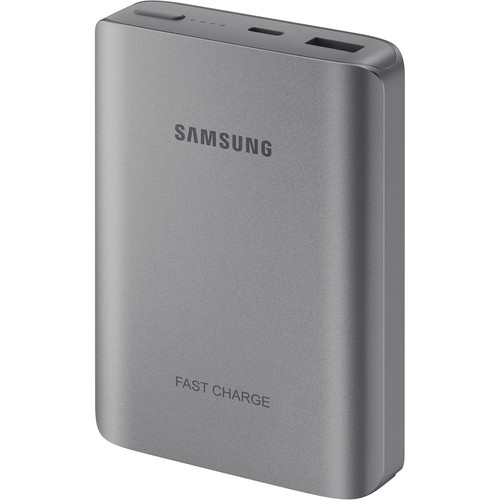 Samsung EB-PN930 10,200mAh Portable Battery Pack (Gray)
