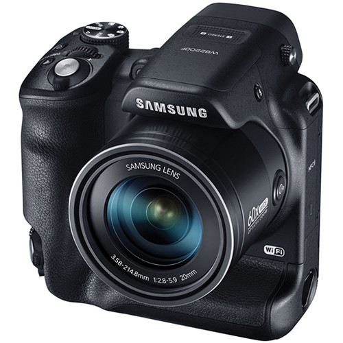 Samsung WB2200F Digital Smart Camera (Black)