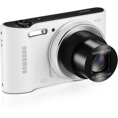 Samsung WB30F コンパクトデジタルカメラ 本体 ホワイト Samsung WB30F Smart Digital Camera (White) EC-WB30FZBPWUS B&H