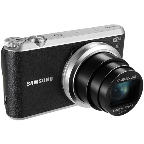 Samsung WB350F Smart Digital Camera (Black)