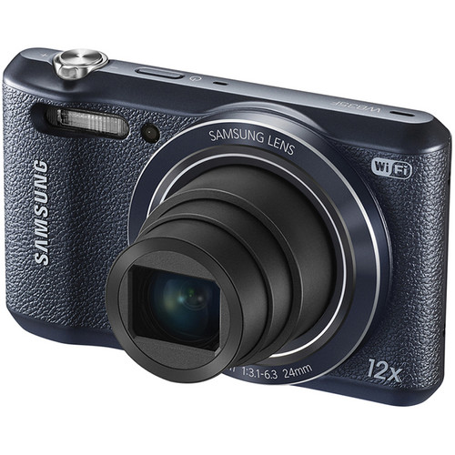 Samsung WB35F Smart Digital Camera (Black)