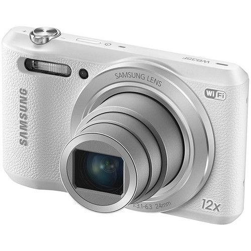 Samsung WB35F Smart Digital Camera (White)