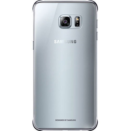 Samsung S-View Flip Cover for Galaxy S6 edge+ (Clear Silver)