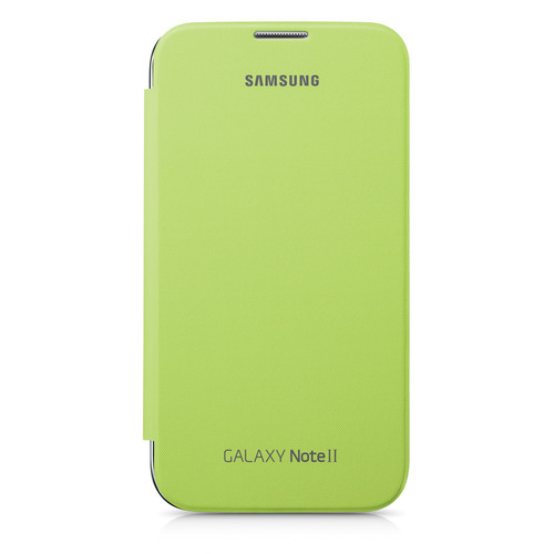 Samsung Flip Cover for Galaxy Note 2 (Lime Green)