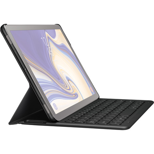Samsung Galaxy Tab S4 Book Cover Keyboard (Black) EJ-FT830UBEGUJ