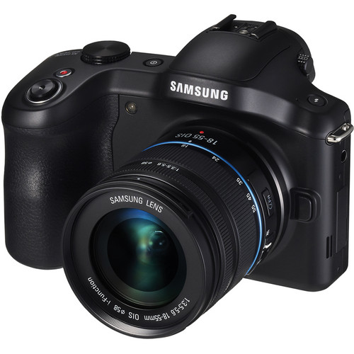 Samsung Galaxy NX Mirrorless Digital Camera with 18-55mm Lens