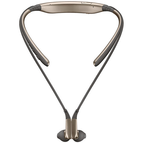 Samsung Level U Wireless Bluetooth Headphones (Gold)