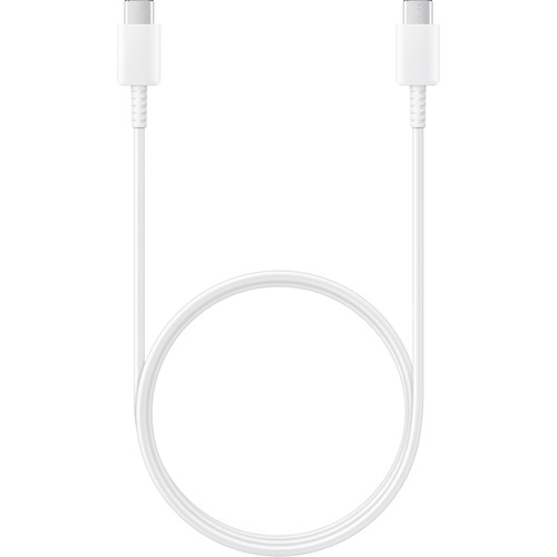 Samsung USB Type-C to USB Type-C Cable (3', White)
