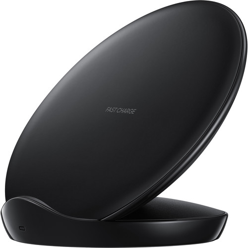 Samsung Fast Charge Qi Wireless Charging Stand (2018, Black)