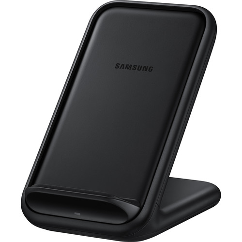Samsung 15W Qi-Certified Fast Charge Wireless Charging Stand (Black)