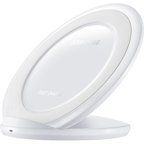 Samsung Fast Charge Wireless Charging Stand (White)