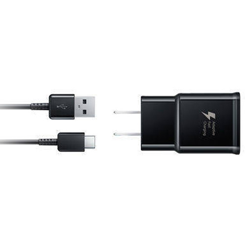 Samsung Fast Charge Travel Charger (Black)
