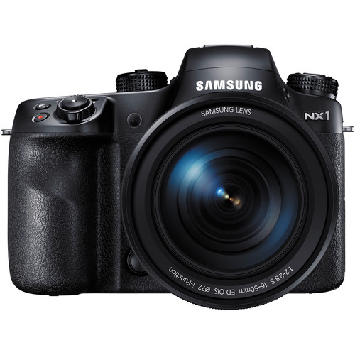 Samsung NX1 Mirrorless Digital Camera with 16-50mm f/2-2.8 S ED OIS Lens