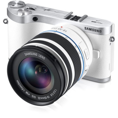 Samsung NX300 Mirrorless Digital Camera EV-NX300ZBQUUS B&H Photo