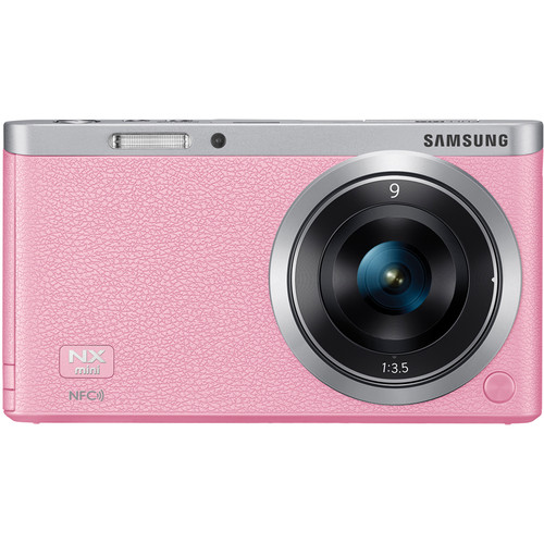 Samsung NX Mini Mirrorless Digital Camera with 9mm