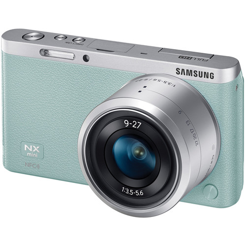 Samsung NX Mini Mirrorless Digital Camera EV-NXF1ZZB2KUS B&H
