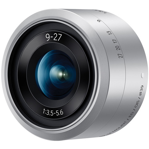 Samsung NX-M 9-27mm f/3.5-5.6 ED OIS Lens (Silver)