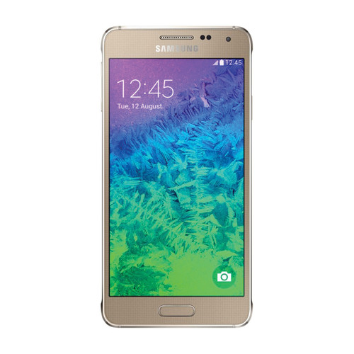 Samsung Galaxy Alpha SM-G850A 32GB AT&T Branded Smartphone (Unlocked, Gold)