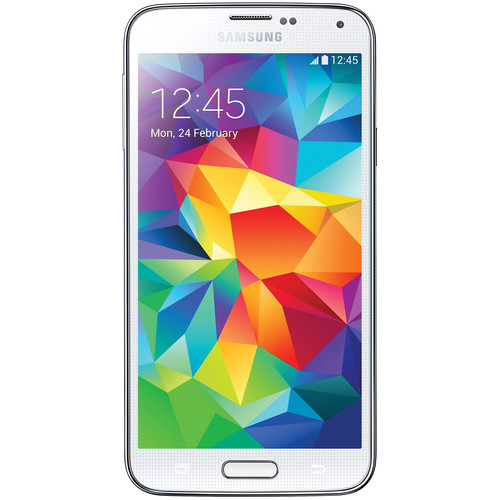 Samsung Galaxy S5 SM-G900M 16GB Smartphone (Unlocked, Shimmery White)