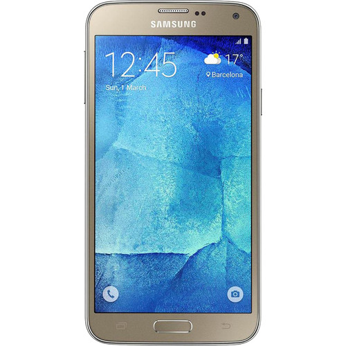 Samsung Galaxy S5 Neo Duos SM-G903M/DS 16GB Smartphone (Region Specific Unlocked, Gold)