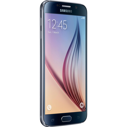 Samsung Galaxy S6 SM-G920I 64GB Smartphone (Region Specific Unlocked, Black Sapphire)