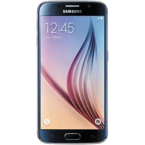 Samsung Galaxy S6 SM-G920F 32GB Smartphone (Unlocked, Black Sapphire)