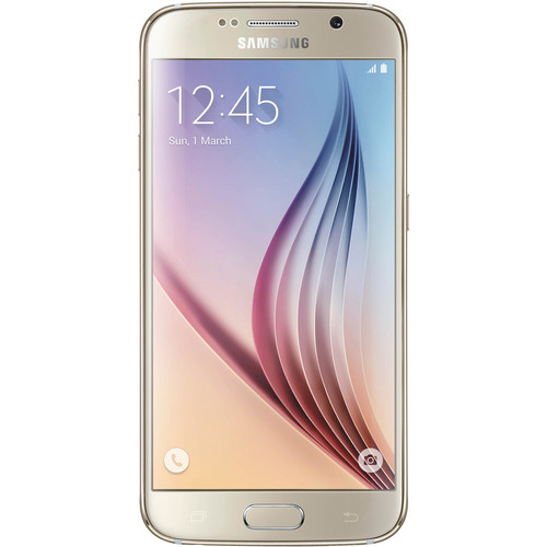 Samsung Galaxy S6 SM-G920F 32GB Smartphone (Unlocked, Gold Platinum)