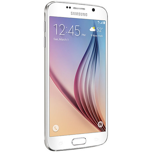 Samsung Galaxy S6 SM-G920T 64GB T-Mobile Branded G920T64GBWH B&H