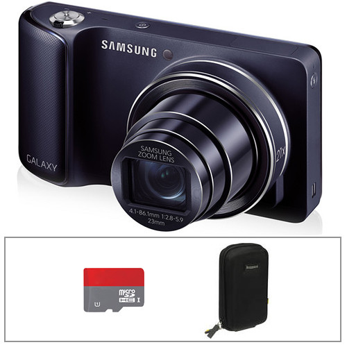 Samsung GC110 Galaxy Digital Camera Basic Kit (Black)