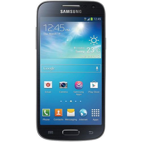 Samsung Galaxy S4 Mini Duos GT-I9192 8GB Smartphone (Region Specific Unlocked, Black)