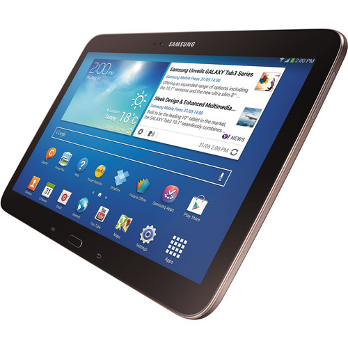 Samsung 16GB Galaxy Tab 3 10.1" Wi-Fi Tablet (Gold Brown)