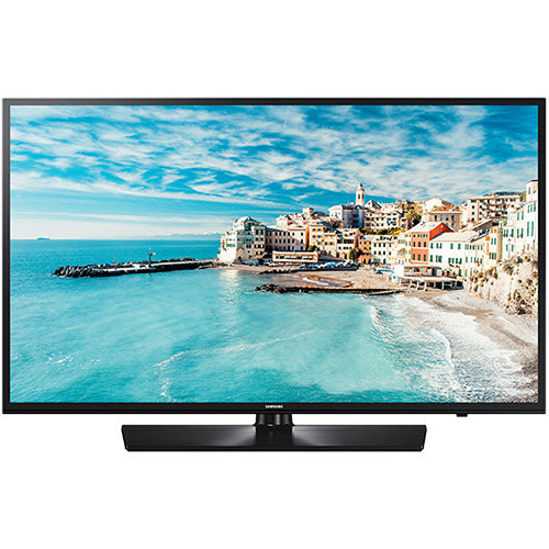 Samsung 55" 690U Series Luxury 4K UHD Hospitality TV for Guest Engagement