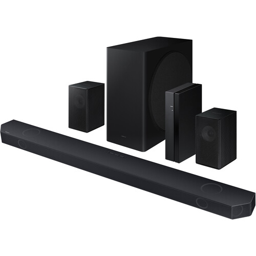 Samsung HW-Q910C 520W 9.1.2-Channel Dolby Atmos Soundbar System