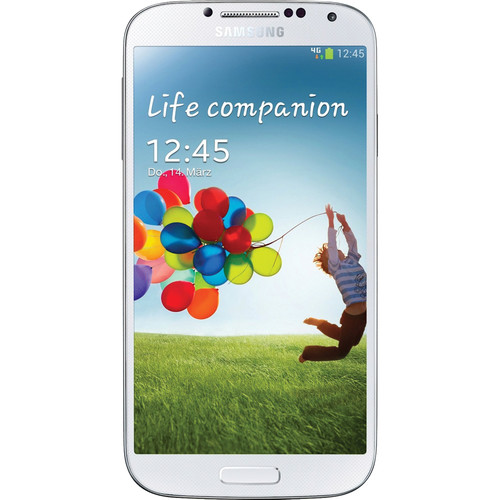 Samsung Galaxy S4 SGH-I337 16GB AT&T Branded Smartphone (Unlocked, White)