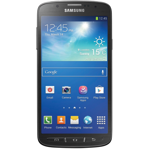 Samsung Galaxy S4 Active SGH-I537 16GB Smartphone (Unlocked, Gray)