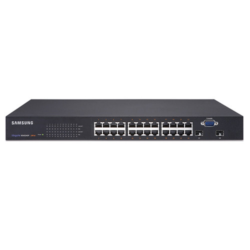 Hanwha Vision iES4024GP 24-Port Gigabit PoE Switch