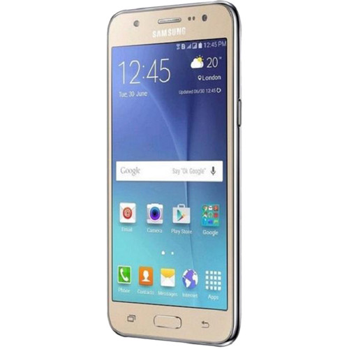 Samsung Galaxy J7 SM-J700M 16GB Smartphone (Region Specific Unlocked, Gold)