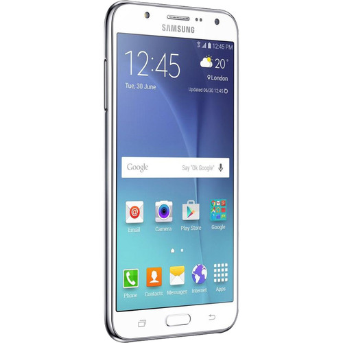 Samsung Galaxy J7 SM-J700M 16GB Smartphone (Region Specific Unlocked, White)