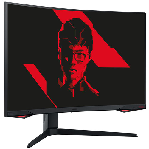 Samsung Odyssey G7 T1 Faker Edition 31.5" 16:9 Curved Adaptive-Sync 240 Hz QHD HDR VA Gaming Monitor