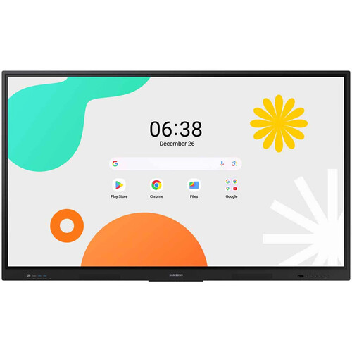 Samsung WA86F 86" UHD 4K Touchscreen Commercial Monitor