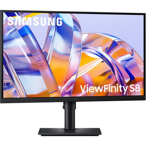 Samsung ViewFinity S8 S80UH 27" 4K HDR Monitor with USB-C & Adjustable Stand