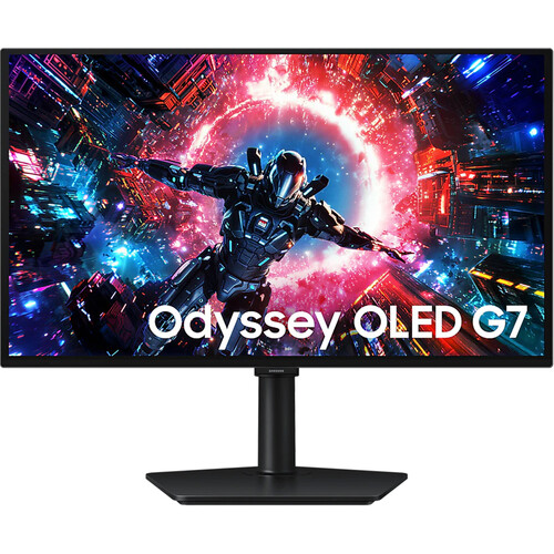 Samsung Odyssey OLED G7 G70SH 27" 4K HDR 165 Hz Gaming Monitor