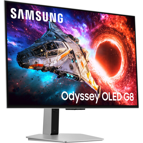 Samsung Odyssey OLED G8 G80SH 27" 4K HDR 240 Hz Gaming Monitor